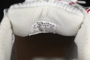 Balenciaga 3XL Lace Sneakers in White, Red and Brown