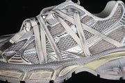 Balenciaga 3XL Sneakers in Silver and Grey