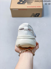 New Balance Breeze Mary Jane Sneakers White NBRJEF710W