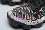 Nike Air VaporMax Flyknit 2 Sneakers Black Multicolor 942842-015