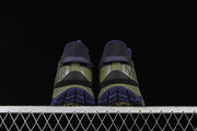 Moncler Trailgrip Lite2 Outdoor Sneakers, Olive and Purple