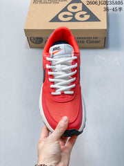 Nike ACG LDV Trail Running Shoes, Red and Navy, IF2857