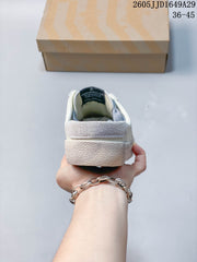 Golden Goose Super-Star White Slide Sneakers Pink Star