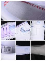 Nike Air Force 1 '07 Low Ice Blue Leopard FB8971-008