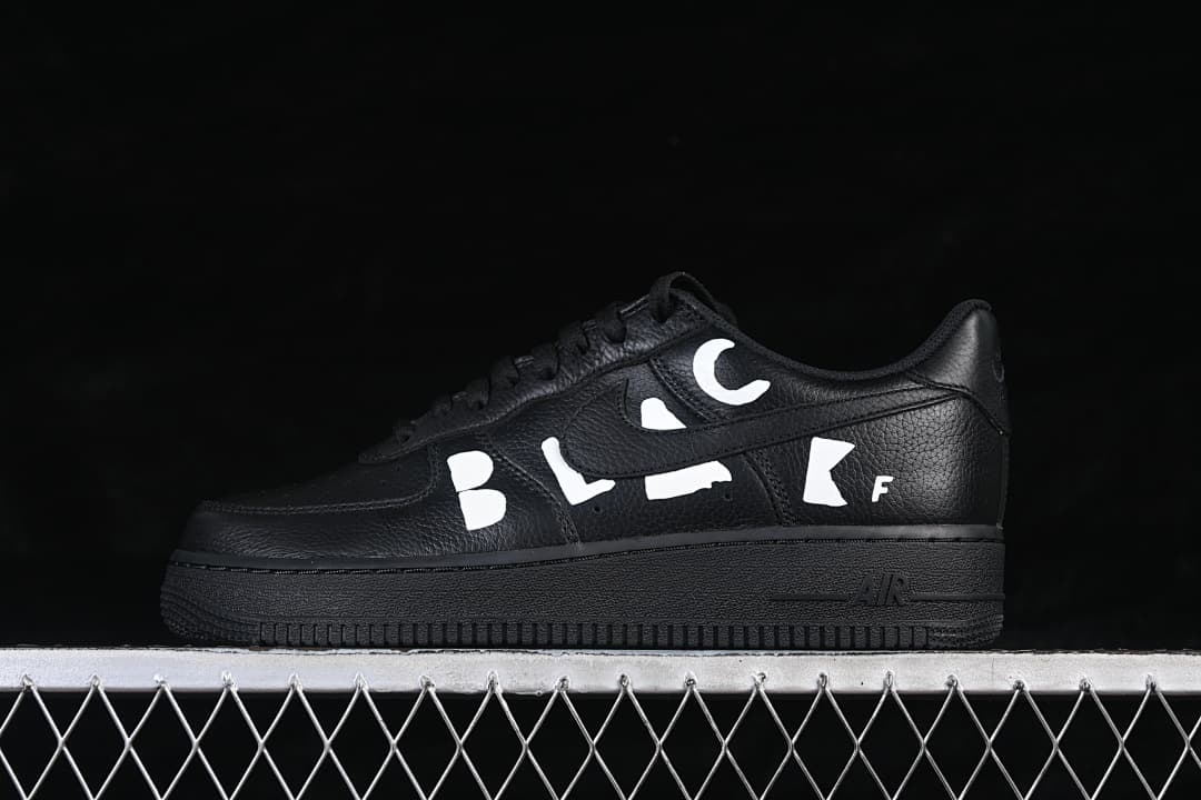Nike Air Force 1 Low x CDG Black Sneaker IB9949-001