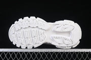 Balenciaga Track Piercing Sneakers in White