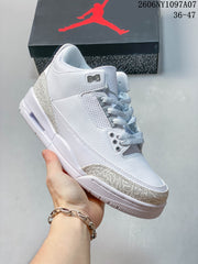 Jordan Air Jordan 3 Knicks Mid-Top Basketball Sneakers