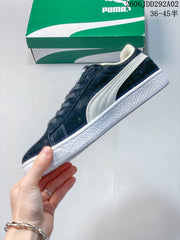 Puma Suede XL Navy Low-Top Sneakers 374978-01