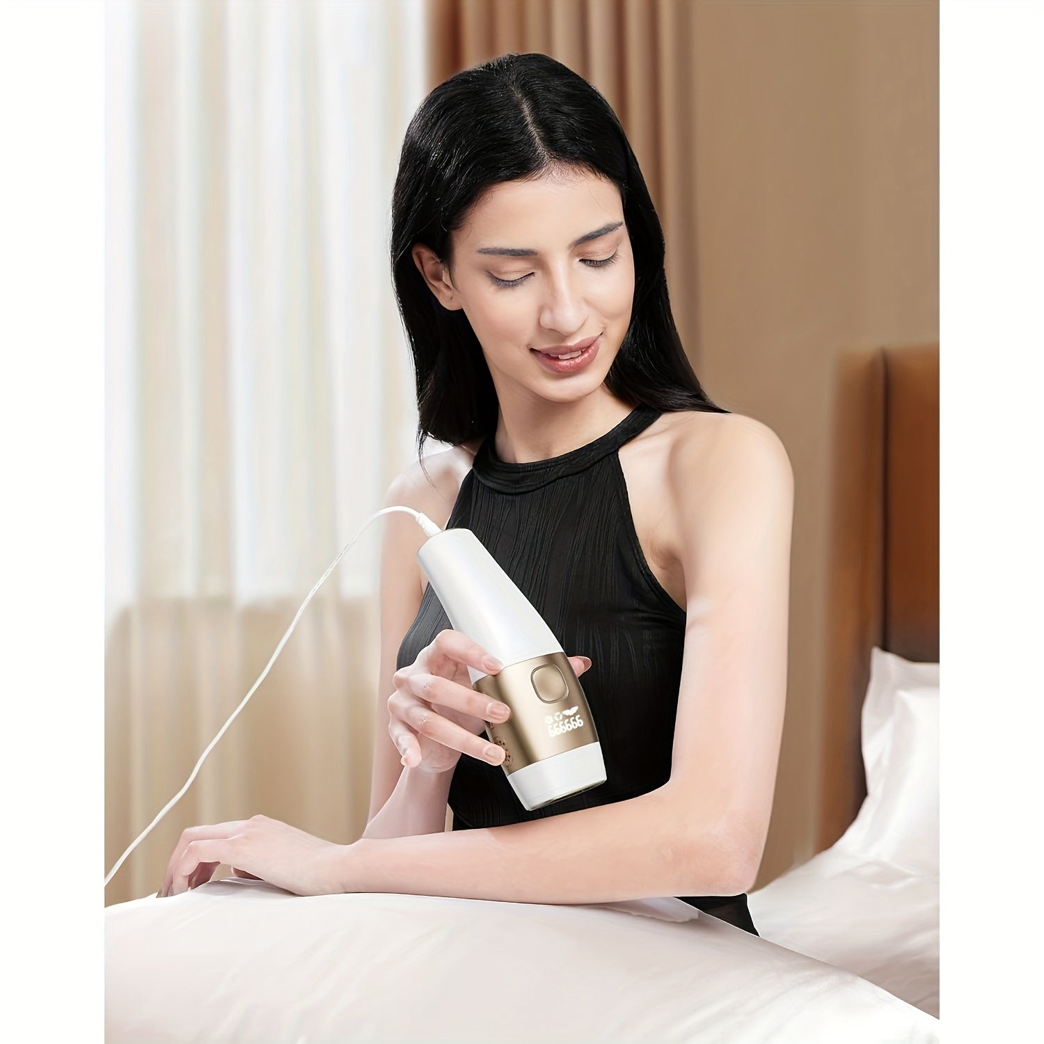 Innza Hair Removal with Ice Cooling Function for Women And Men, IPL Hair Removal Device, 24J High Energy Hair Removal Handset for Body Face Bikini Line Legs Armpit At-Home Use