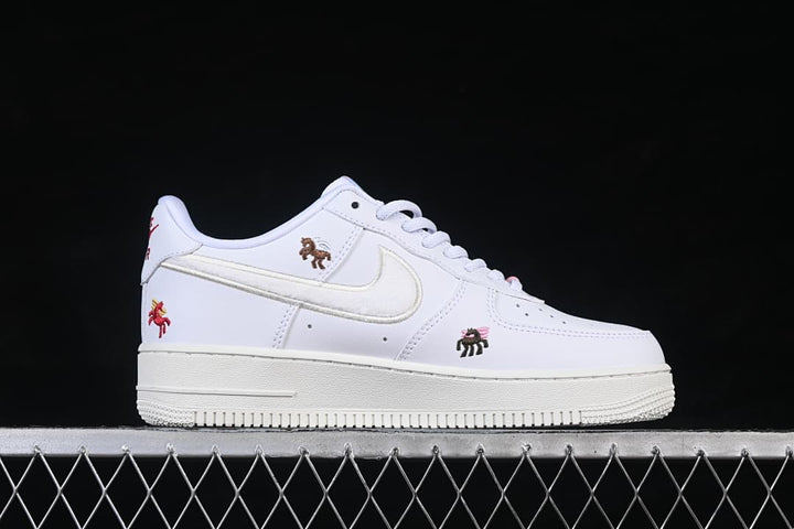 Nike Air Force 1 ’07 Low Year of the Horse White IQ1143-100