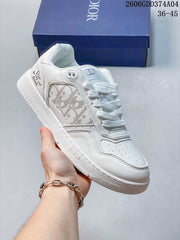 Dior Low-Top Sneakers in White, Style 06GDD374A04