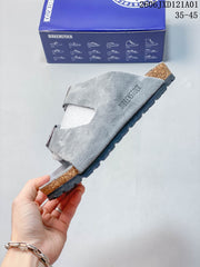 Birkenstock Arizona BS Sandals, Gray, 2606JXD121A01