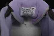 Balenciaga Hamptons Worn-Out Brown Sneakers