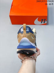 Nike Sacai VaporWaffle SP Sneakers Beige Blue