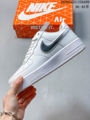 Nike Air Force 1 Low White Sneakers DD1982-367