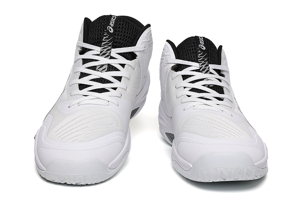 ASICS Sky Elite FF 3 White Silver Indoor Court Shoes