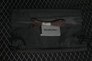 Balenciaga Hamptons Worn-Out Brown Sneakers