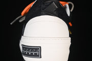 VESSEL x Snowflake Black Platform Low-Top Sneakers