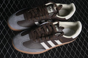 adidas Samba OG ID1481 Brown Grey Sneakers