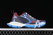 Balenciaga Phantom Sneakers in Grey, Blue and Red