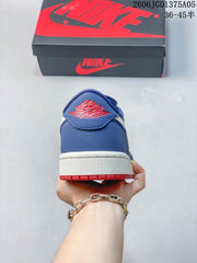 Nike Air Jordan 1 Low OG Blue White Red FN5214-141