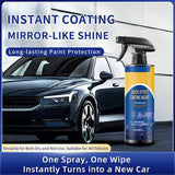 Quick-Acting Car Coating Spray