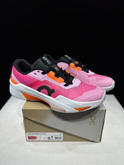On The Roger Pro Fire Pink Flame Tennis Shoes
