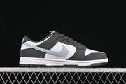 Nike SB Dunk Low White and Armory Blue Sneakers IB3079-100