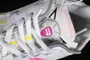 Balenciaga Runner Mesh Sneakers White Pink Yellow