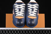 Louis Vuitton Buttersoft Low-Top Sneaker in Dark Blue