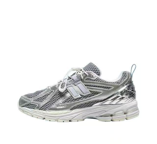 New Balance 1906RBT Sneakers in Silver and White