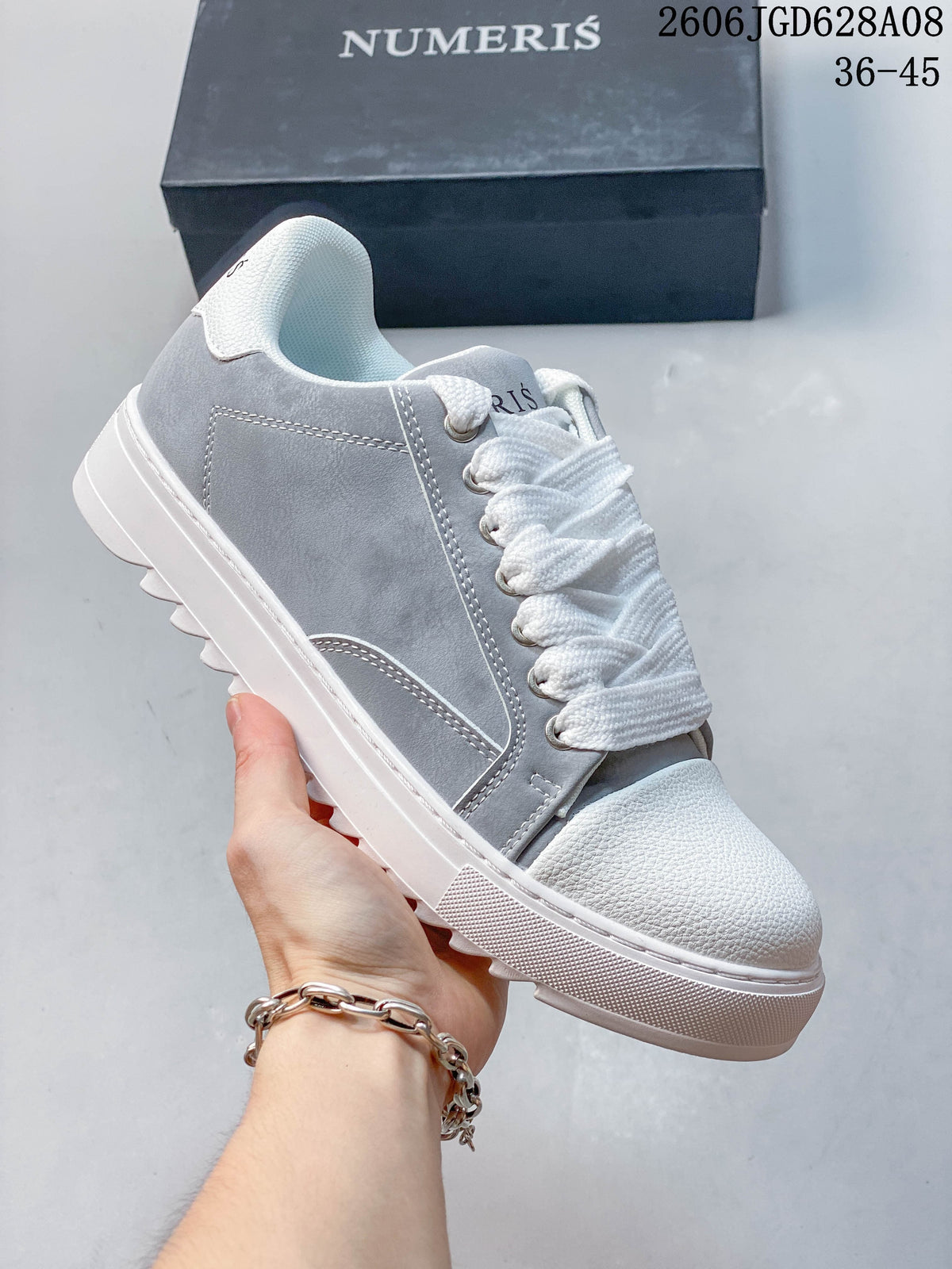 Numeris Low-Top Lace-Up Sneakers, Style 2606JGD628A08