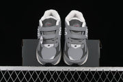 New Balance 2002R Kids Hook-and-Loop Sneakers, Gray