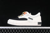 VESSEL x Snowflake Platform Sneakers in White and Black