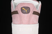 Puma Suede XL Pink Brown Sneakers 395205-11