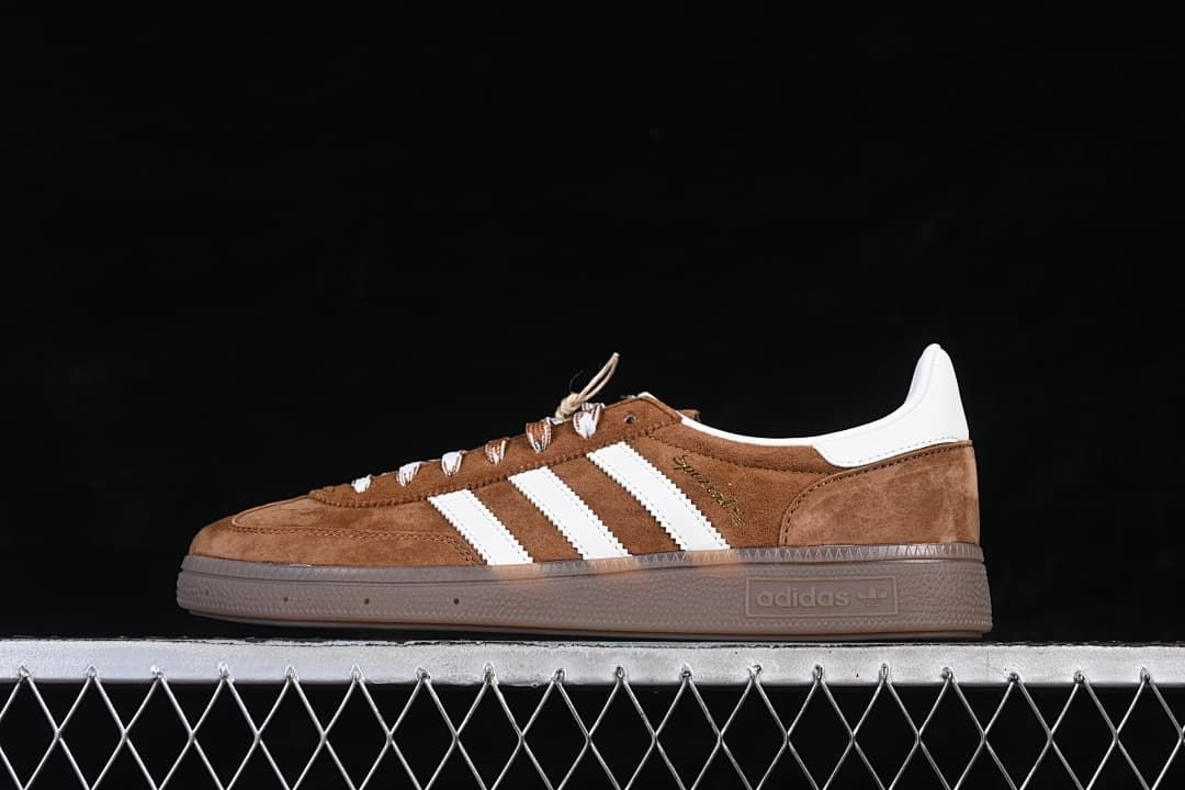 adidas Handball Spezial KI5938 Brown White Sneakers