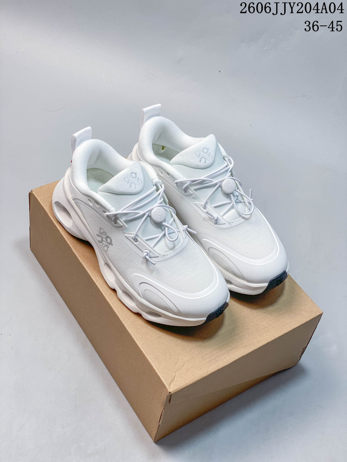 On Cloudtilt x Loewe White Low-Top Sneakers 3MF30664607