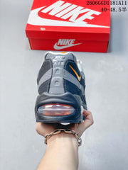 Nike Air Max 95 OG Sneakers in Gray and Navy