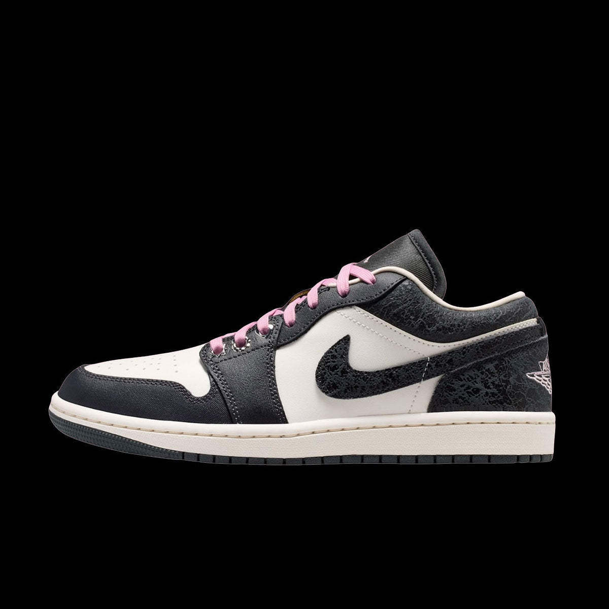 WMNS Air Jordan 1 Low SE (Anthracite/Iced Carmine-Sail)