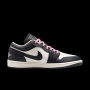 WMNS Air Jordan 1 Low SE (Anthracite/Iced Carmine-Sail)