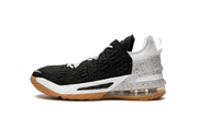 LeBron 18 GS "Black White Gum" CW2760 007