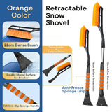 Anti-Scratch Snow & Ice Scraper Tool