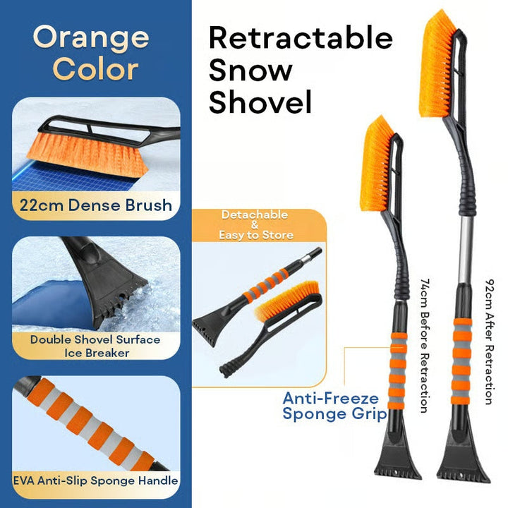 2-in-1 Snow & Ice Scraper