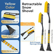 ❄Anti-Scratch Snow & Ice Tool | Cut Prep Time to 5 Mins! -40°F Resistant