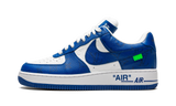 Louis Vuitton Air Force 1 Low "Virgil Abloh - White/Blue" 1A9VAO