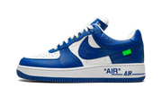 Louis Vuitton Air Force 1 Low "Virgil Abloh - White/Blue" 1A9VAO
