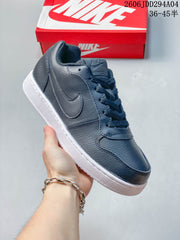 Nike Ebernon Low Women's Sneakers – Dark Gray AQ1779