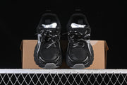 ASICS Kids' Black Sneakers with Silver Accents