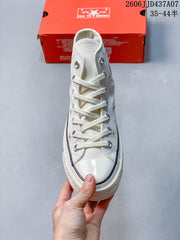 Converse Chuck Taylor All Star 1970s Daisy Embroidered High-Top Sneakers