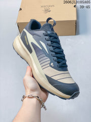 SREGIEK Norvan 2556 GTX Outdoor Sneakers, Navy and Beige